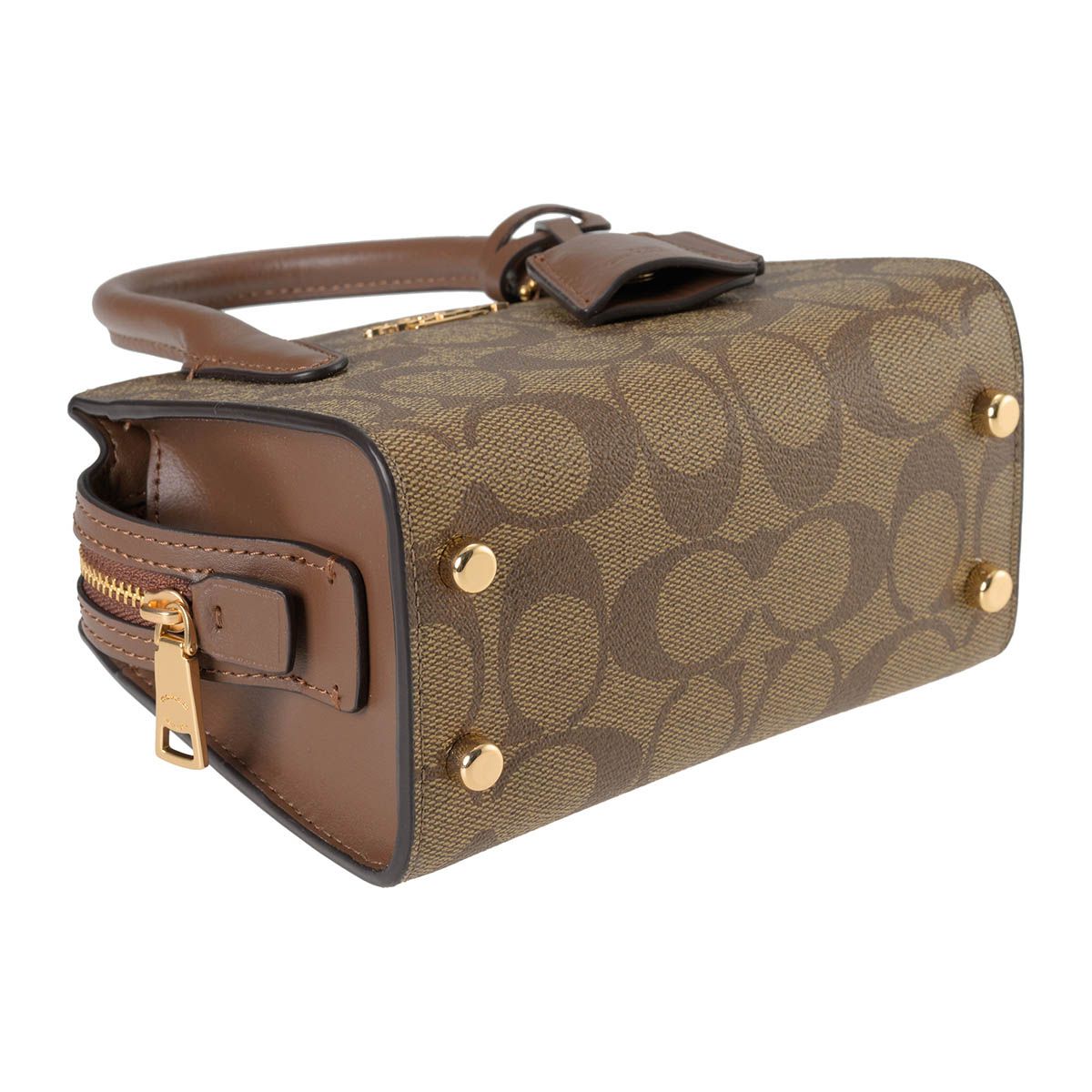 美品 COACH CHARLES FLIGHT BAG ショルダーバッグ カーキ 美品 COACH CHARLES FLIGHT BAG ショルダーバッグ カーキ