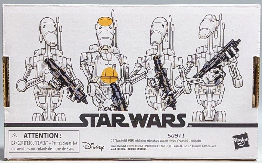 Hasbro STARWARS THE VINTAGE COLLECTION Battle Droid