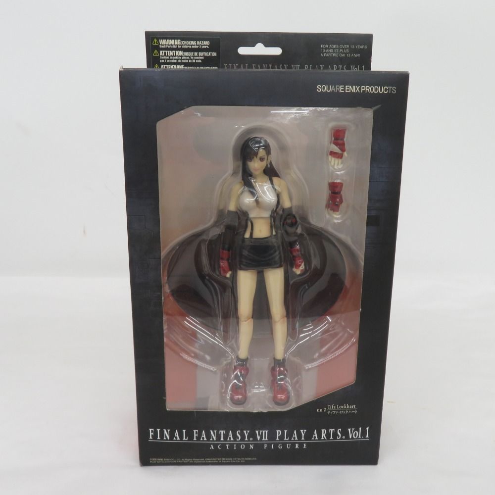 ファイナルファンタジーVII プレイアーツ ティファ・ロックハート Max Factory マックスファクトリー フィギュア 美品