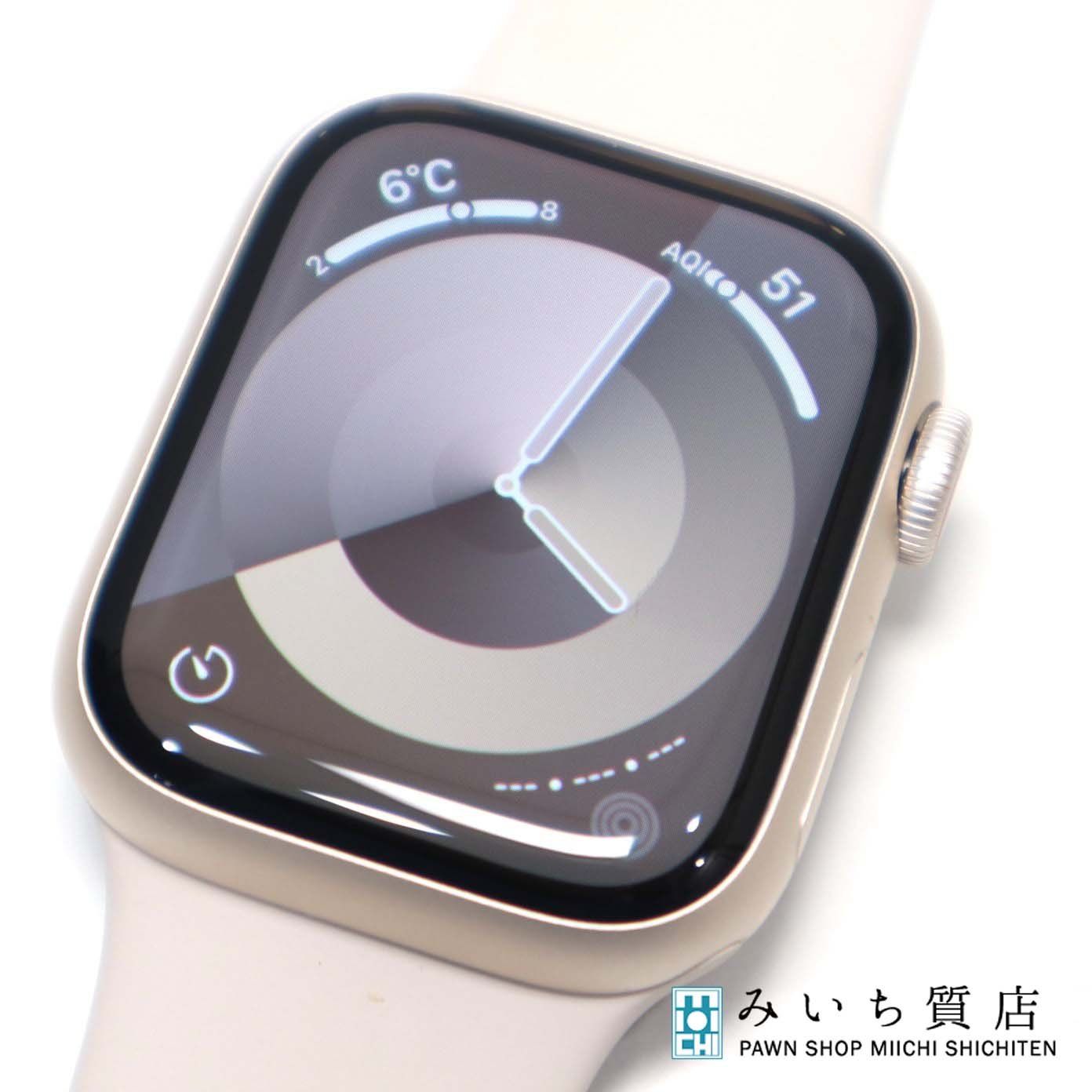 Apple Watch 8 GPS 41mm スターライトアルミ Apple Watch
