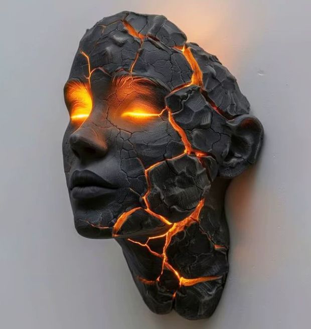 壊れた魂 ウォールランプ 吊り飾り インテリア装飾壊れた魂 ウォールランプ 吊り飾り インテリア装飾