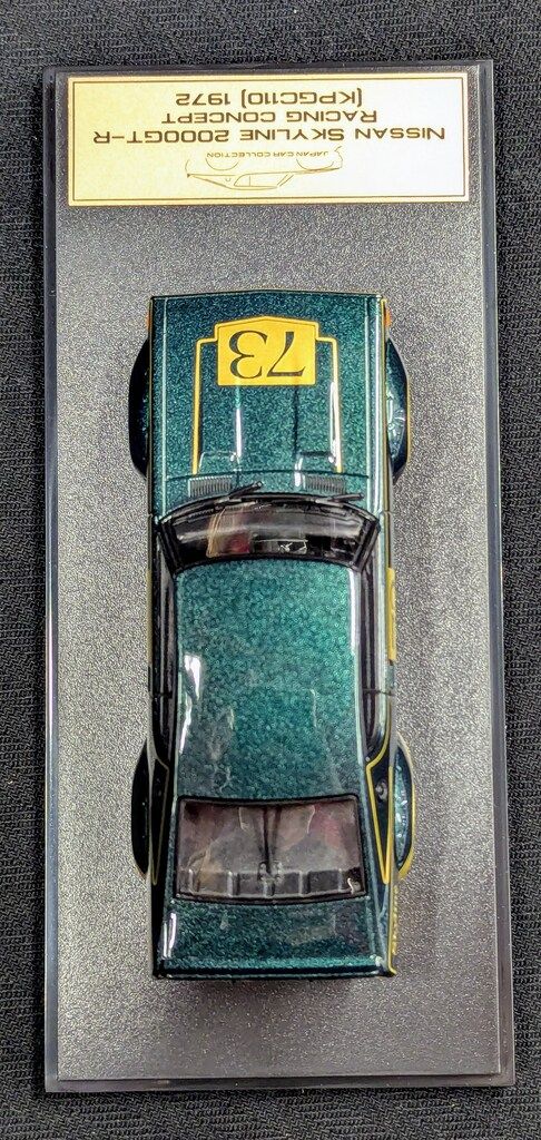 未開封 アシェット 国産名車 プレミアムコレクション 日産 スカイライン 2000GT-R KPGC110 (1973) 1/43 vol.1 ITA64A3M6NWG-YR-J005-byebye 未開封 アシェット 国産名車 プレミアムコレクション 日産