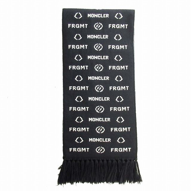 美品 20aw モンクレール × フラグメント MONCLER × fragment SCIARPA