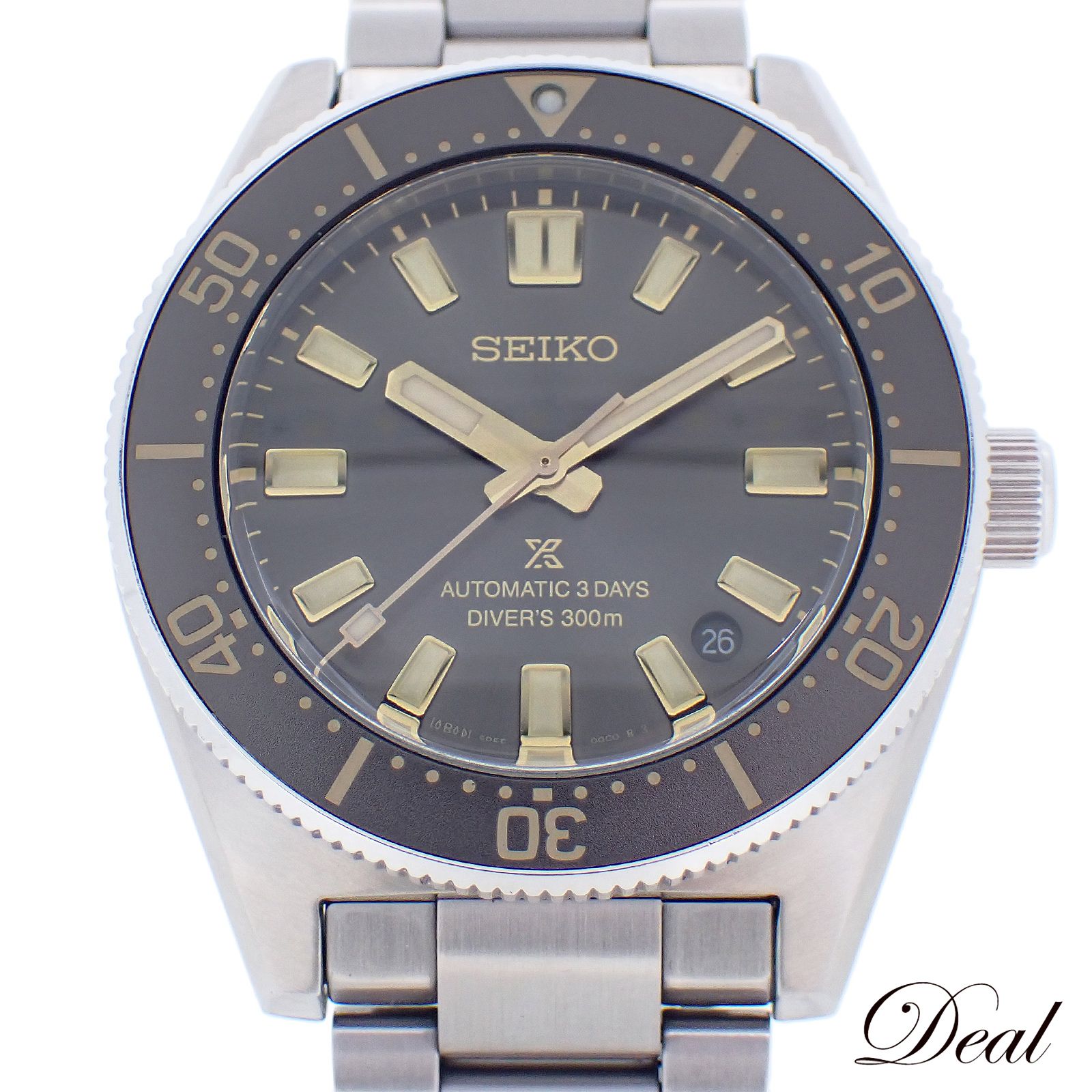 100周年記念モデル セイコー プロスペックス メカニカル ダイバースキューバ SBDC199 6R55-00G0 メンズ 腕時計