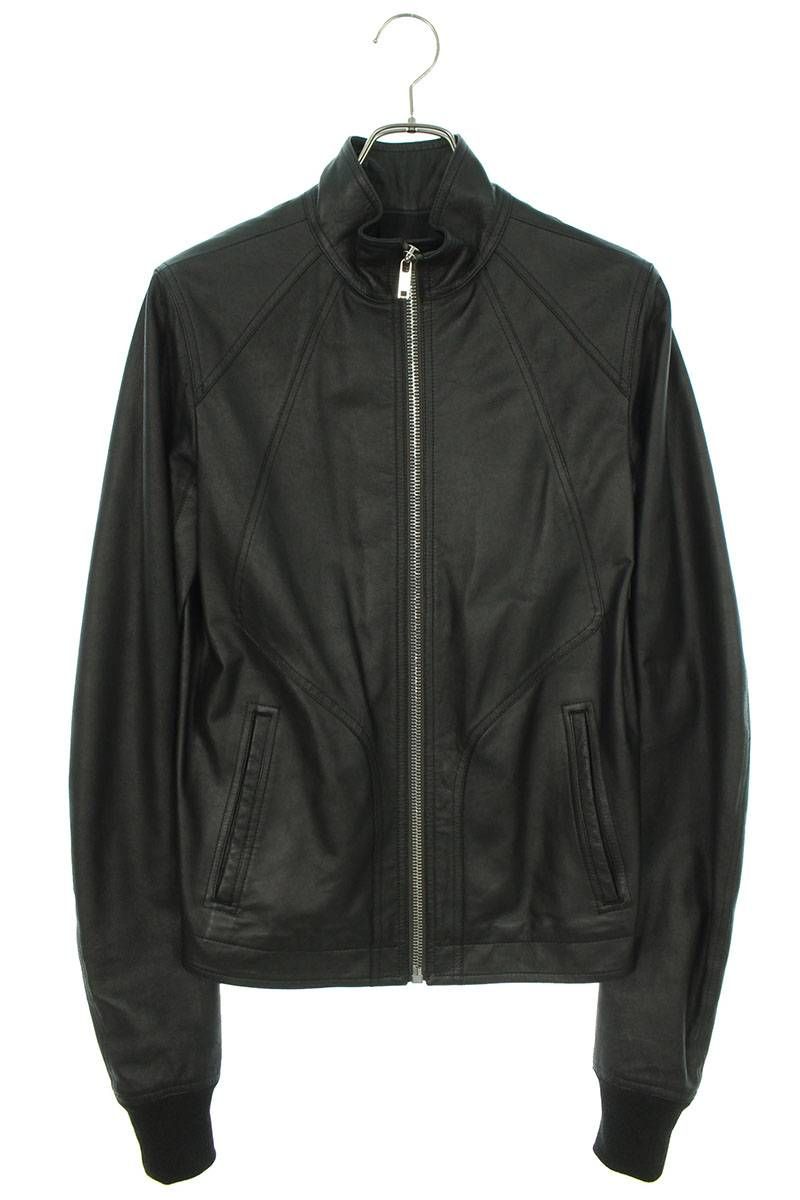 美品リックオウエンス　ラムレザージャケット38 RICK OWENS(リック オウエンス) × レザージャケット | 通販