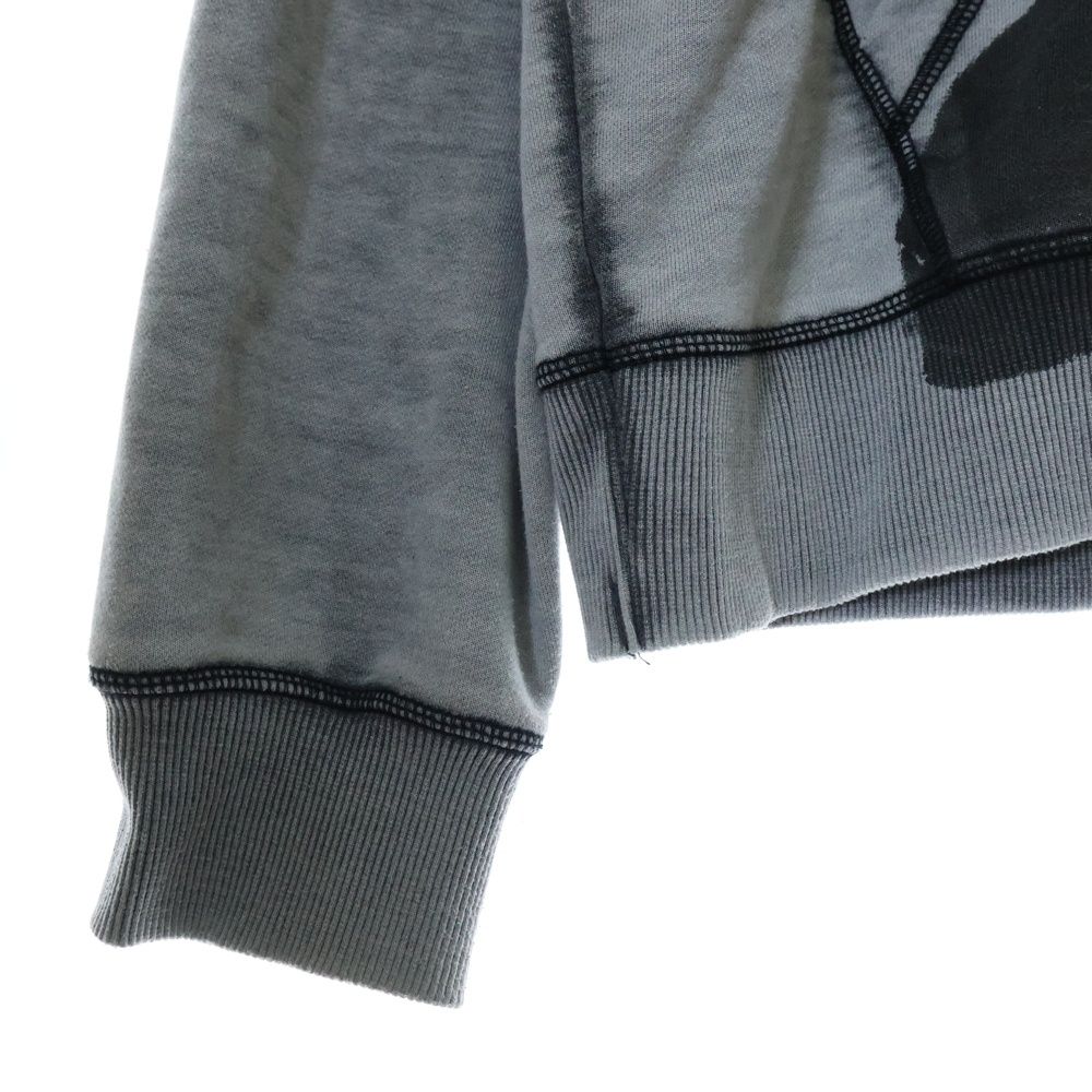 日本完売☆【DIESEL】S-GINN-HOOD-L1 フーディー S-GINN-HOOD-ZIP-K13 Zip hoodie with Diesel label transfer
