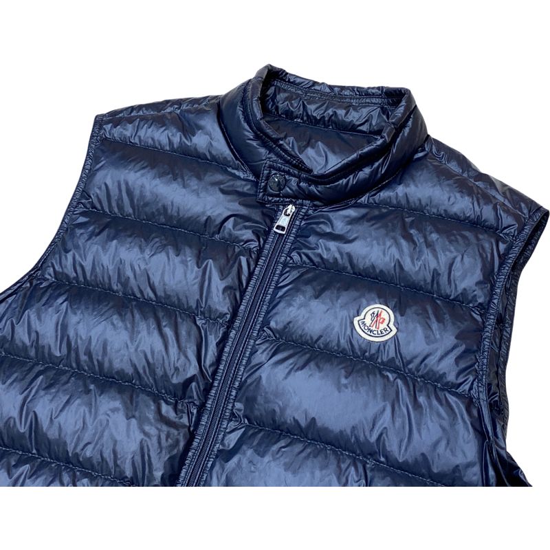美品 サイズ4】モンクレール Moncler GUI GILET GUI VEST ジレ ナイト 