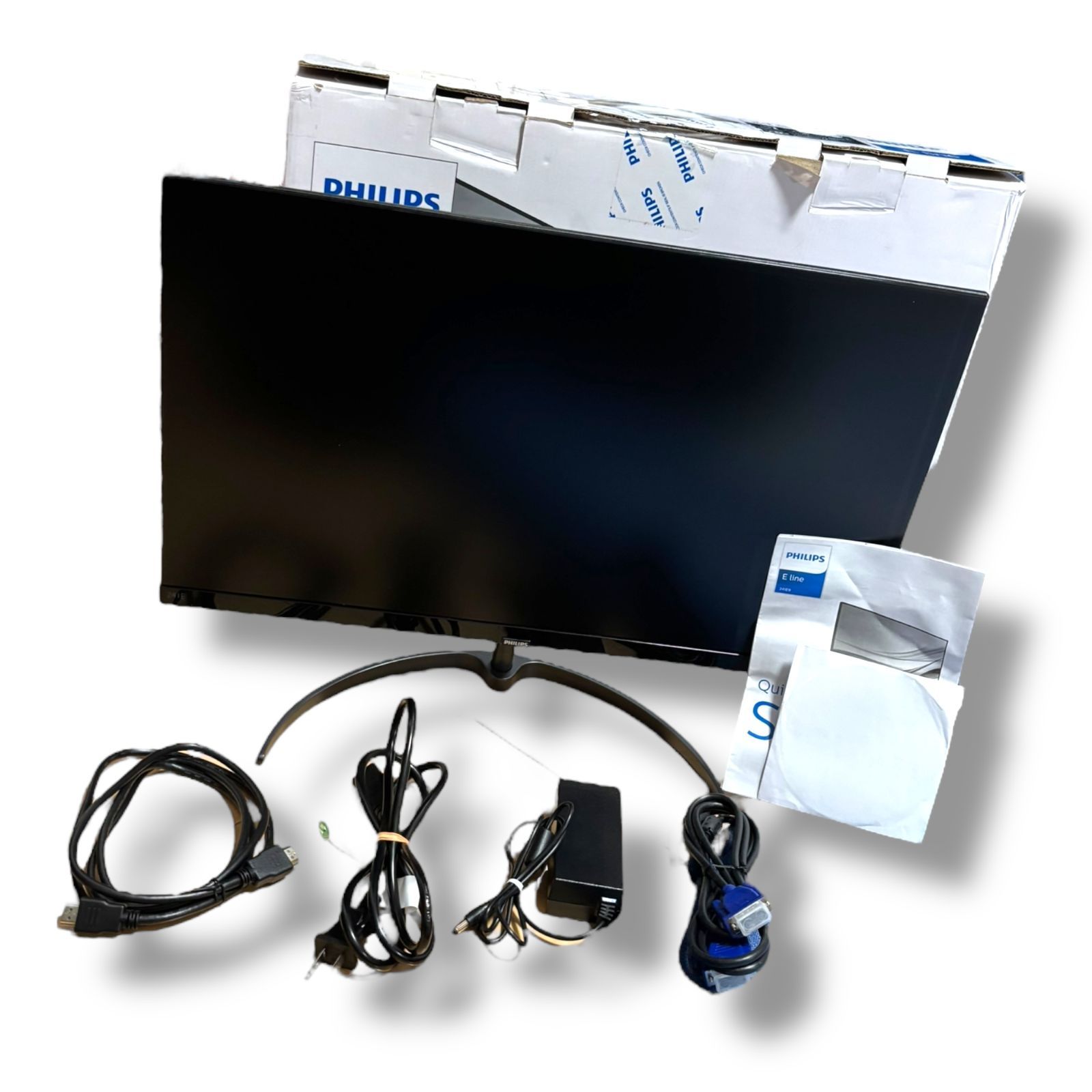 管理番号2800 PHILIPS モニター ディスプレイ 241E9|11