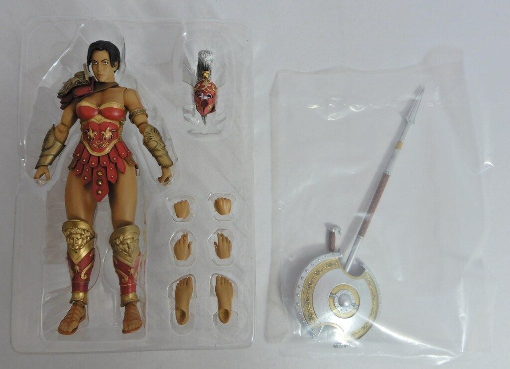 XesRay studio Combatants Fight for Glory BERENICE/MACEDONIAN SPEAR