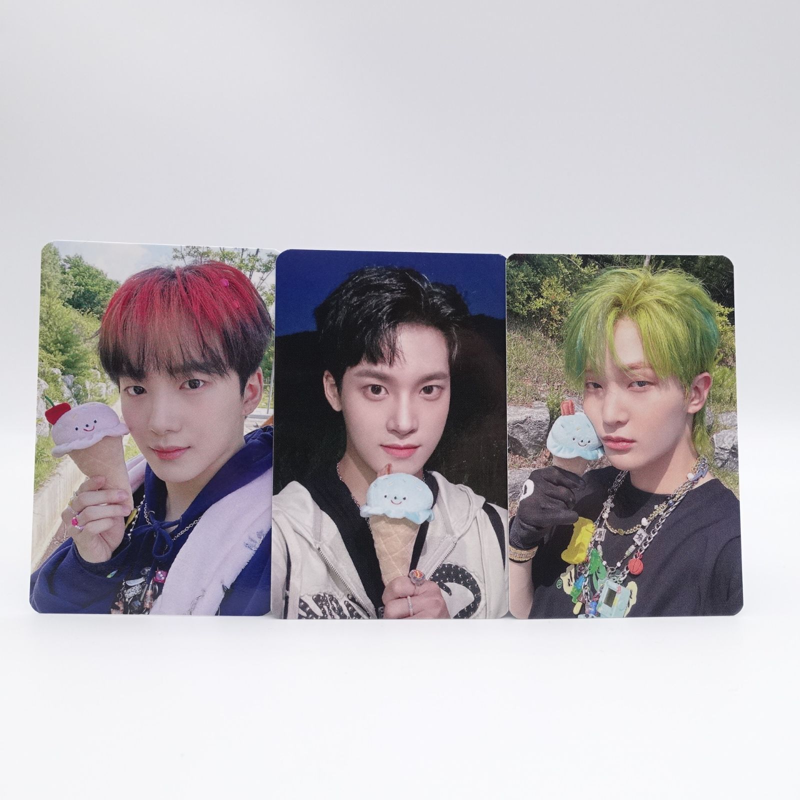 xikers makestar ヨントン トレカ ビーニー帽 9枚セット