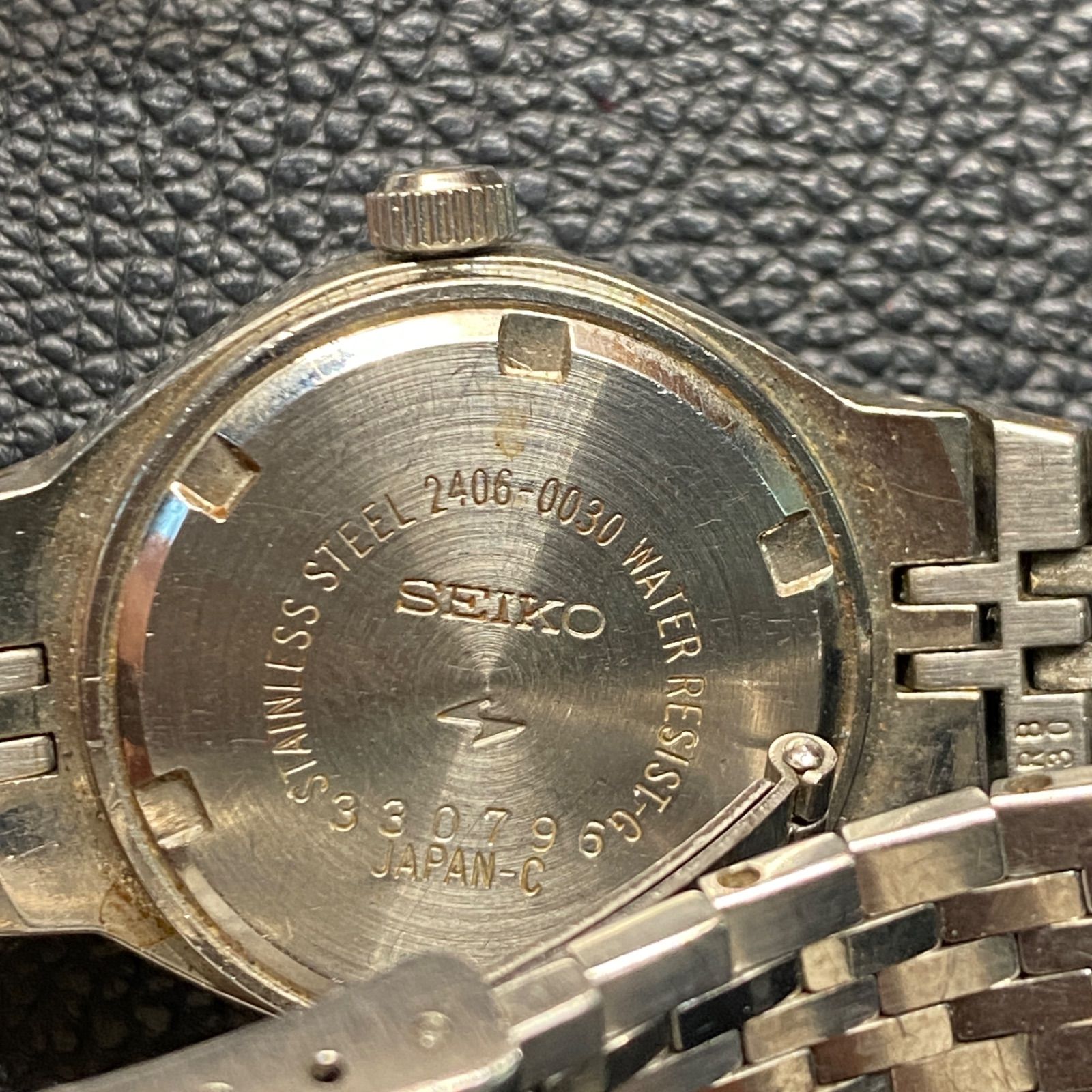 SEIKO セイコー 2406-0030 腕時計 レディース アナログ ヴィンテージ 