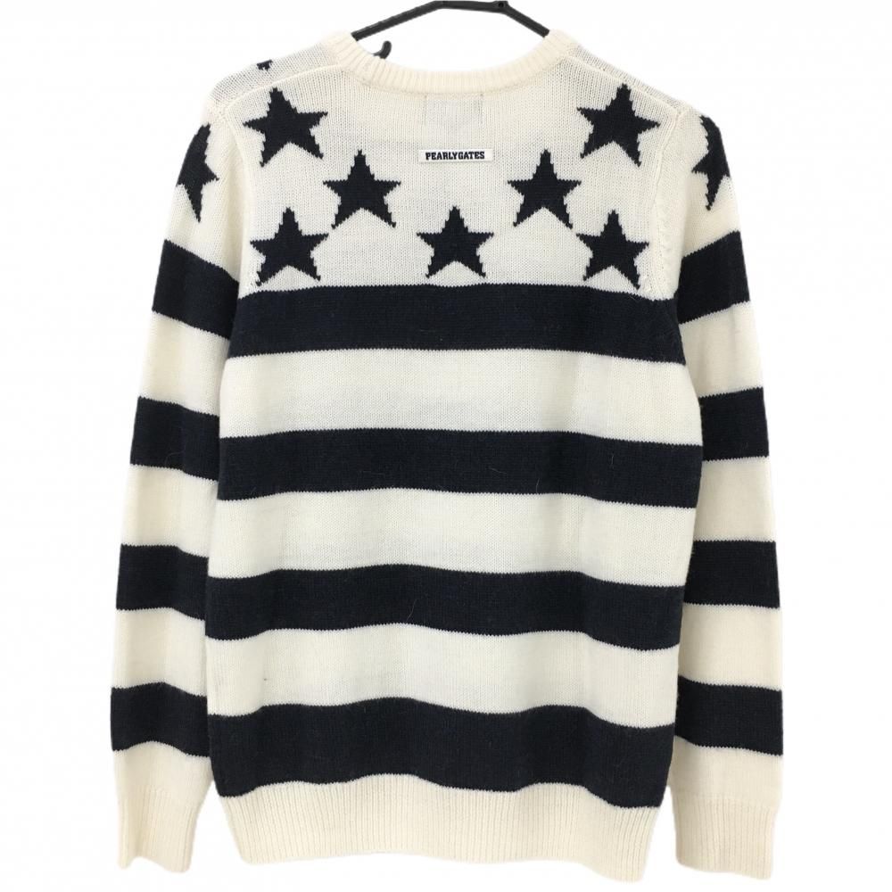美品‼️】PEARLY GATES パーリーゲイツ アルパカ、ウール混 セーター