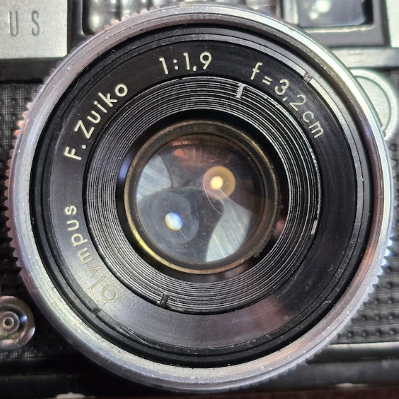 Olympus Pen D (ハーフサイズ） オリンパス ペンD OLYMPUS PEN-D