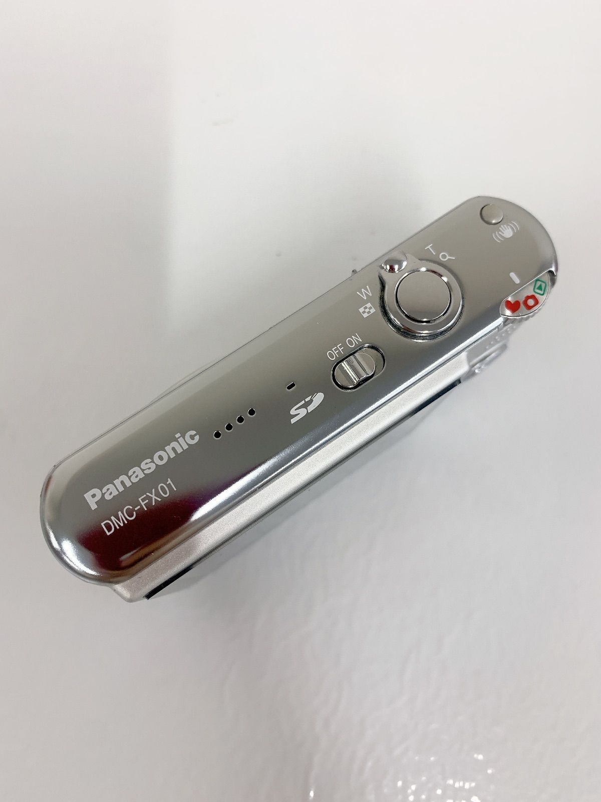 通電未確認】Panasonic パナソニック LUMIX ルミックス DMC-FX01