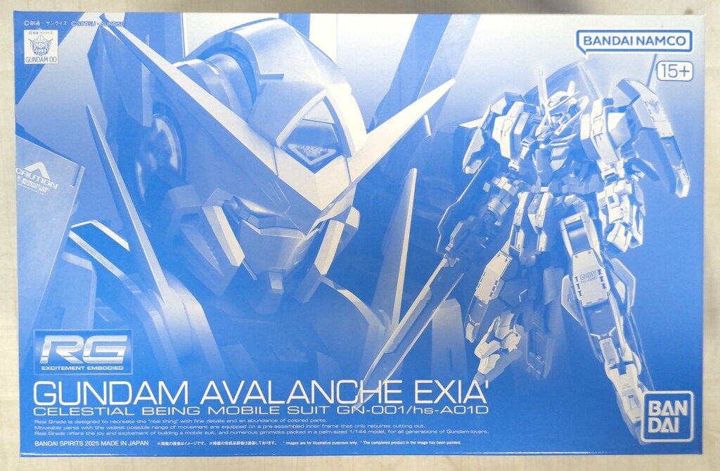 BANDAI SPIRITS RG 1/144 機動戦士ガンダム00V戦記 ガンダム