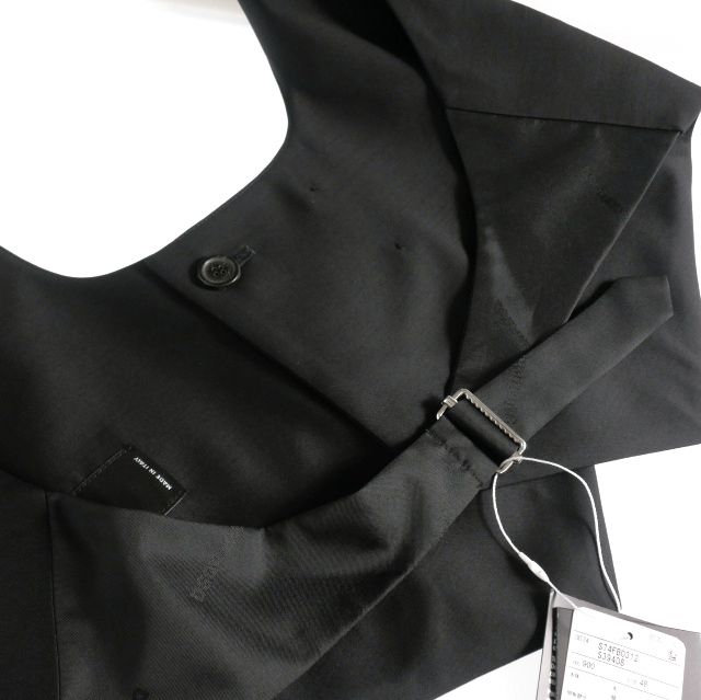 ディースクエアード DSQUARED2 23AW 70'S Tux Vest ベスト ジレ
