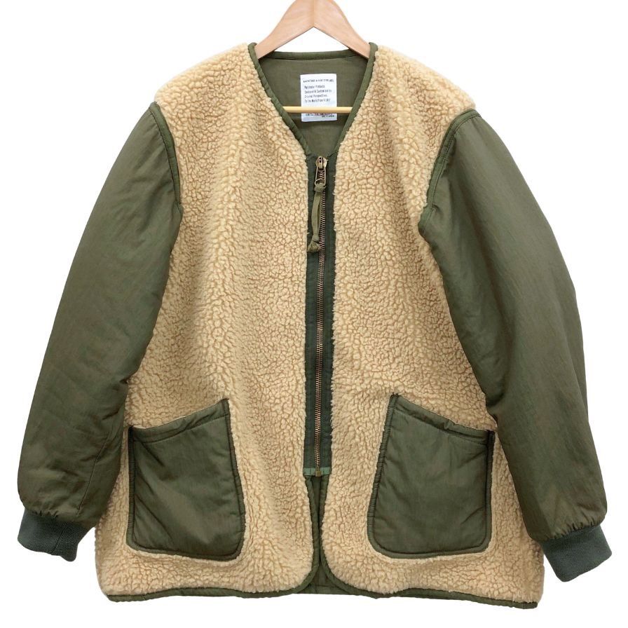 エイチユニット ボア ライナー ジップ ジャケット メンズ AFB56