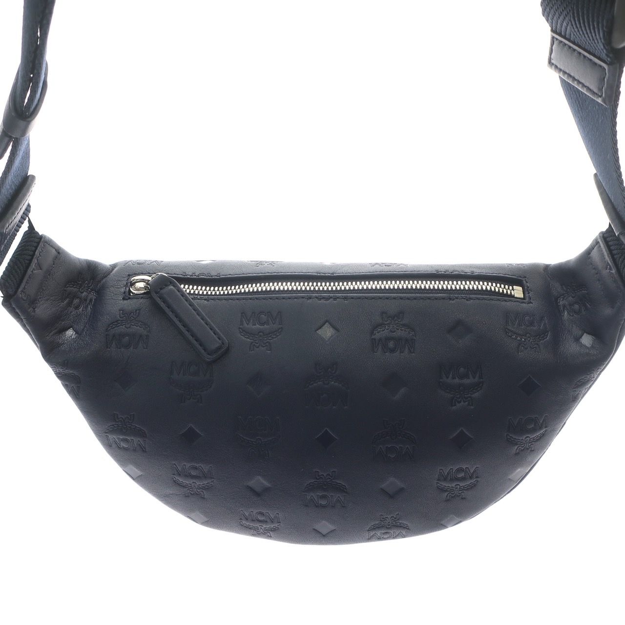 新品同様】MCM エム・シー・エム ヴィセトス柄 ウエストバッグ
