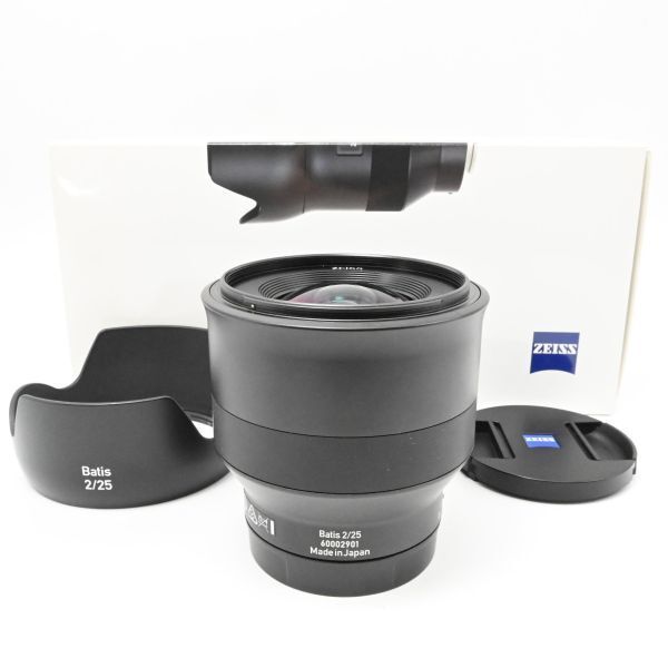 超美品/動作◎】Carl Zeiss 単焦点レンズ Batis 2/25 Eマウント 25mm F2 フルサイズ対応 カールツァイス - メルカリ