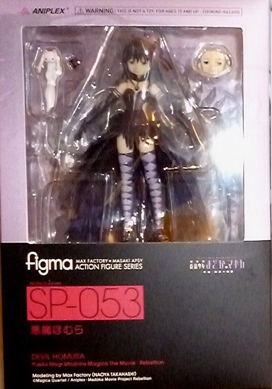 アニプレックス figma 劇場版 魔法少女まどかマギカ 新編 叛逆の物語 【SP053 悪魔ほむら】