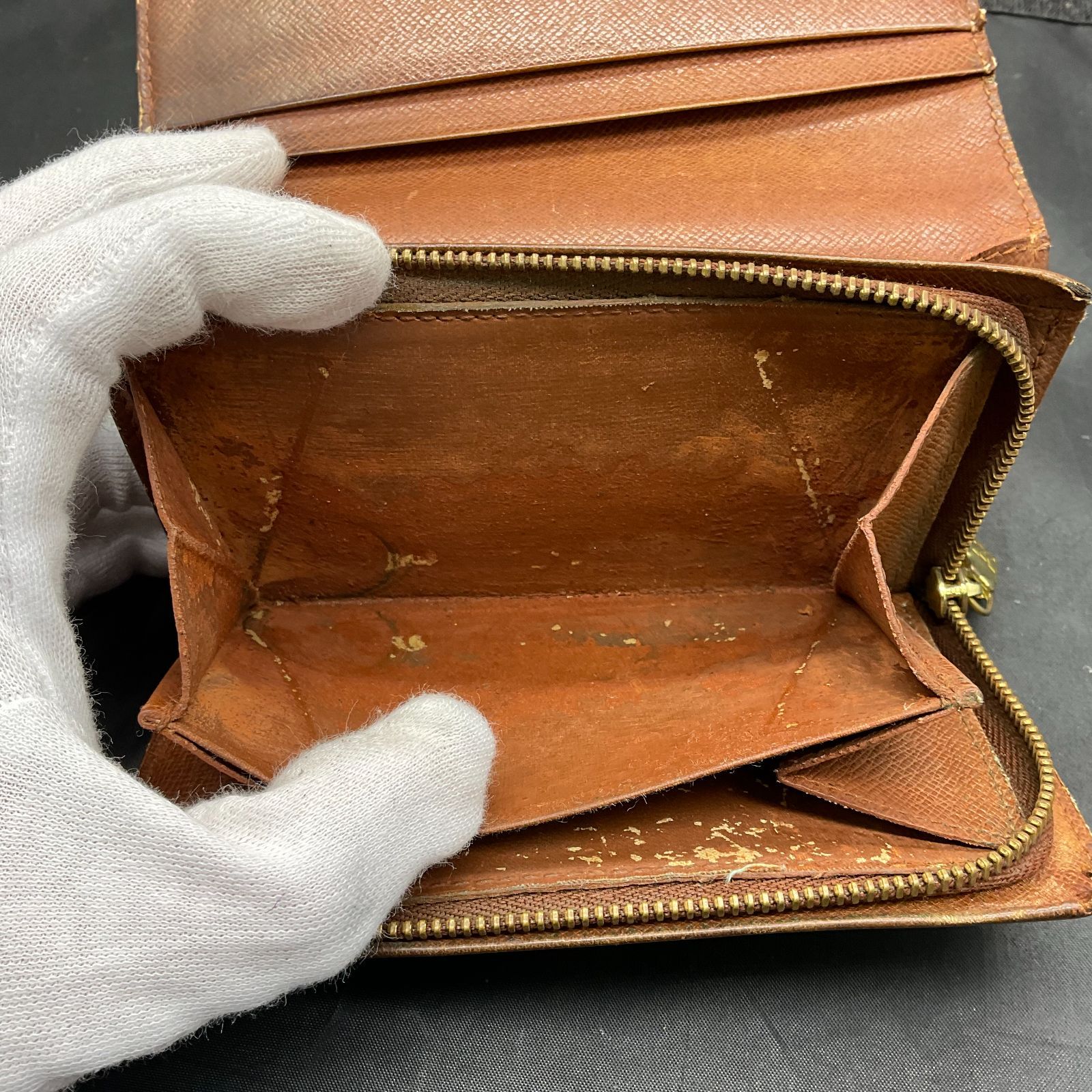 良品 ルイヴィトン モノグラム ポルトトレゾール インターナショナル 財布 .. 良品 ルイヴィトン ポルトトレゾール インターナショナル モノグラム