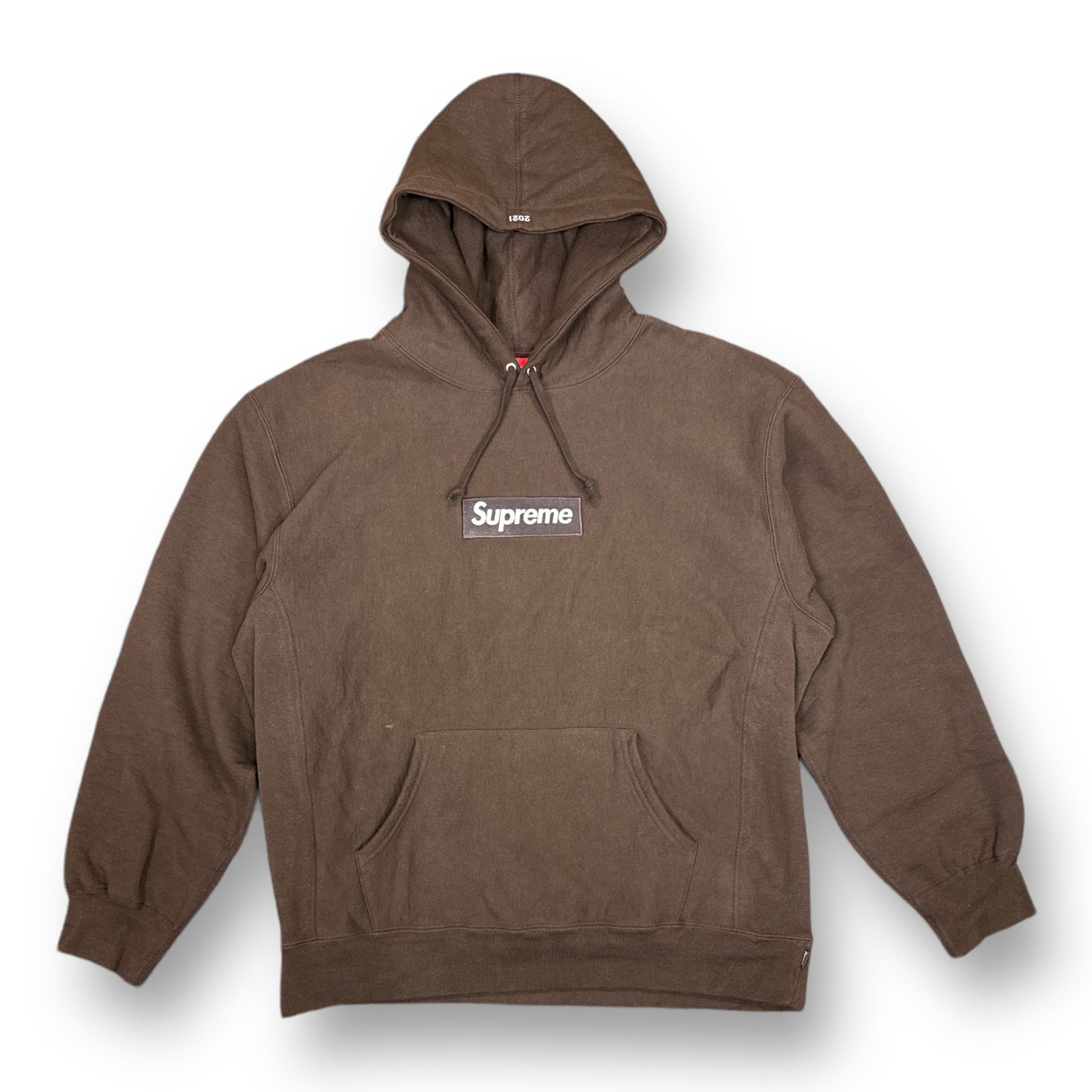 国内正規 Supreme 21AW Box Logo Hooded Sweatshirt ボックスロゴ