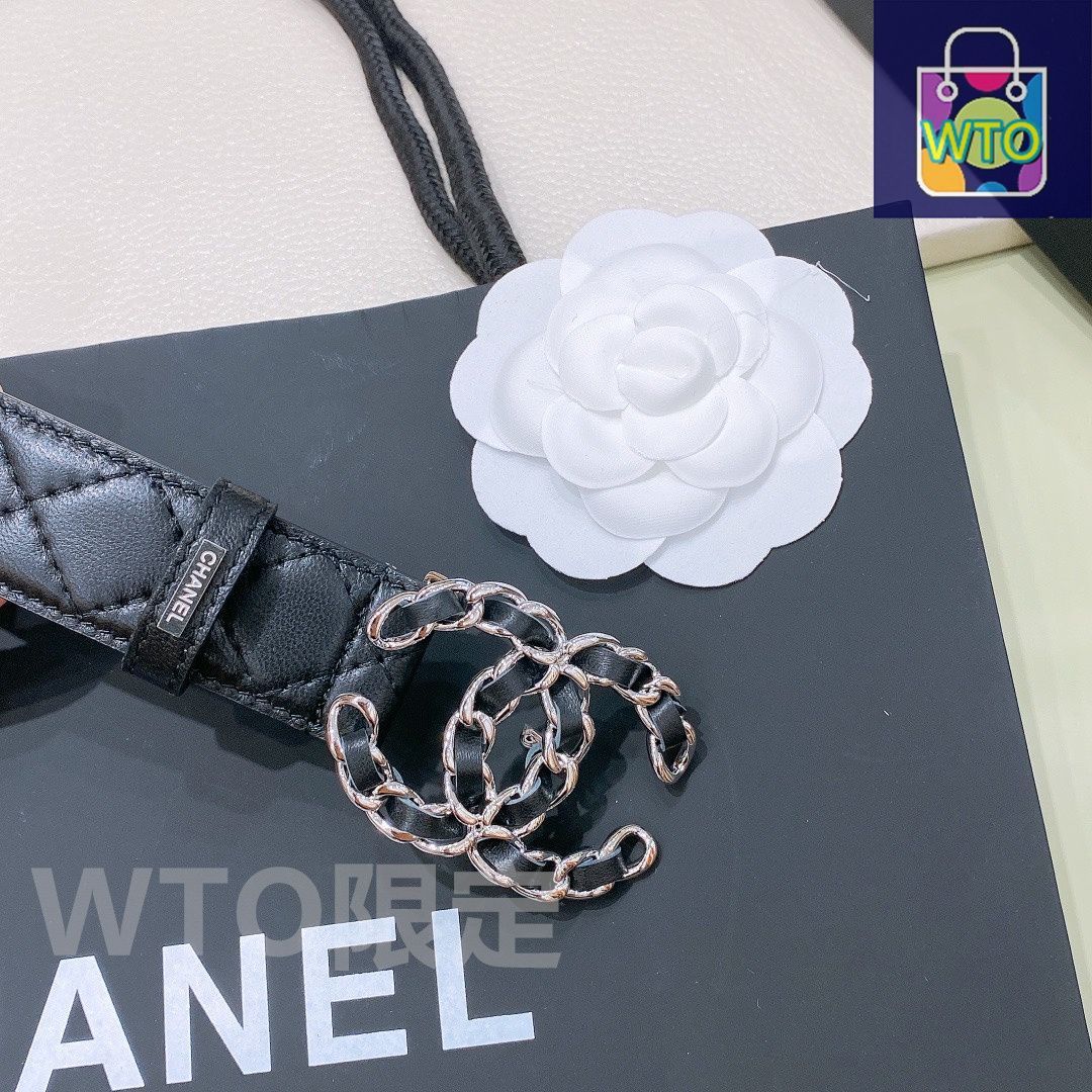 ◼️シャネル◼️レザーベルト◼️ 今日特価】Chanel シャネル レザーベルト-1 - メルカリ