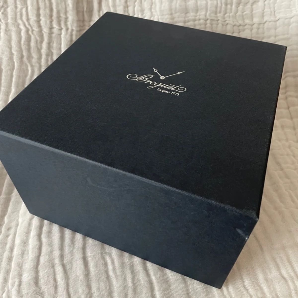 ブレゲBreguet　腕時計　純正ボックス　空箱 ブレゲ 空箱 純正 Breguet - メルカリ
