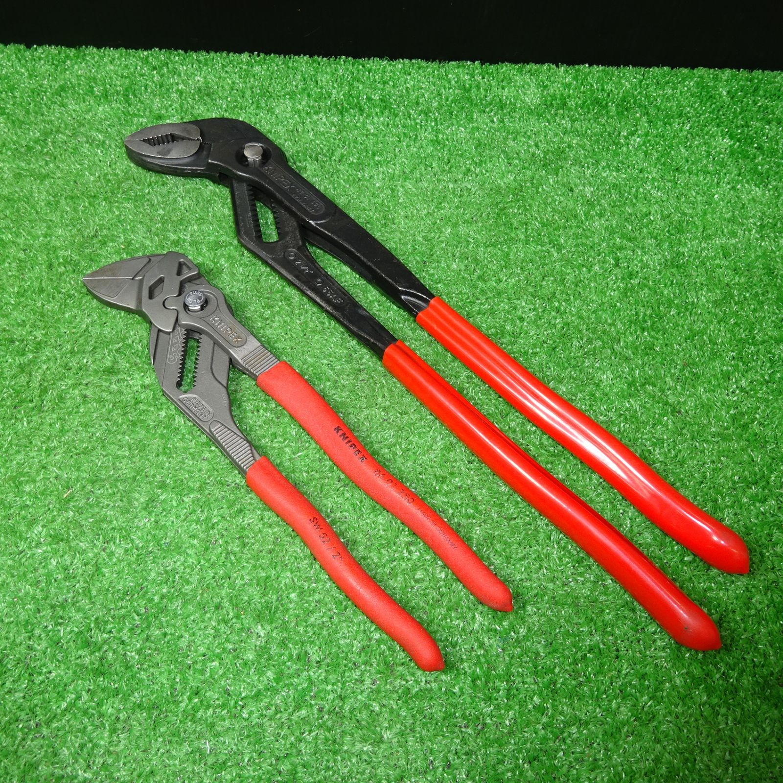 クニペックス|KNIPEX ウォーターポンププライヤー プライヤーレンチ 2本セット 87 01 400 86 01 250 岩槻店