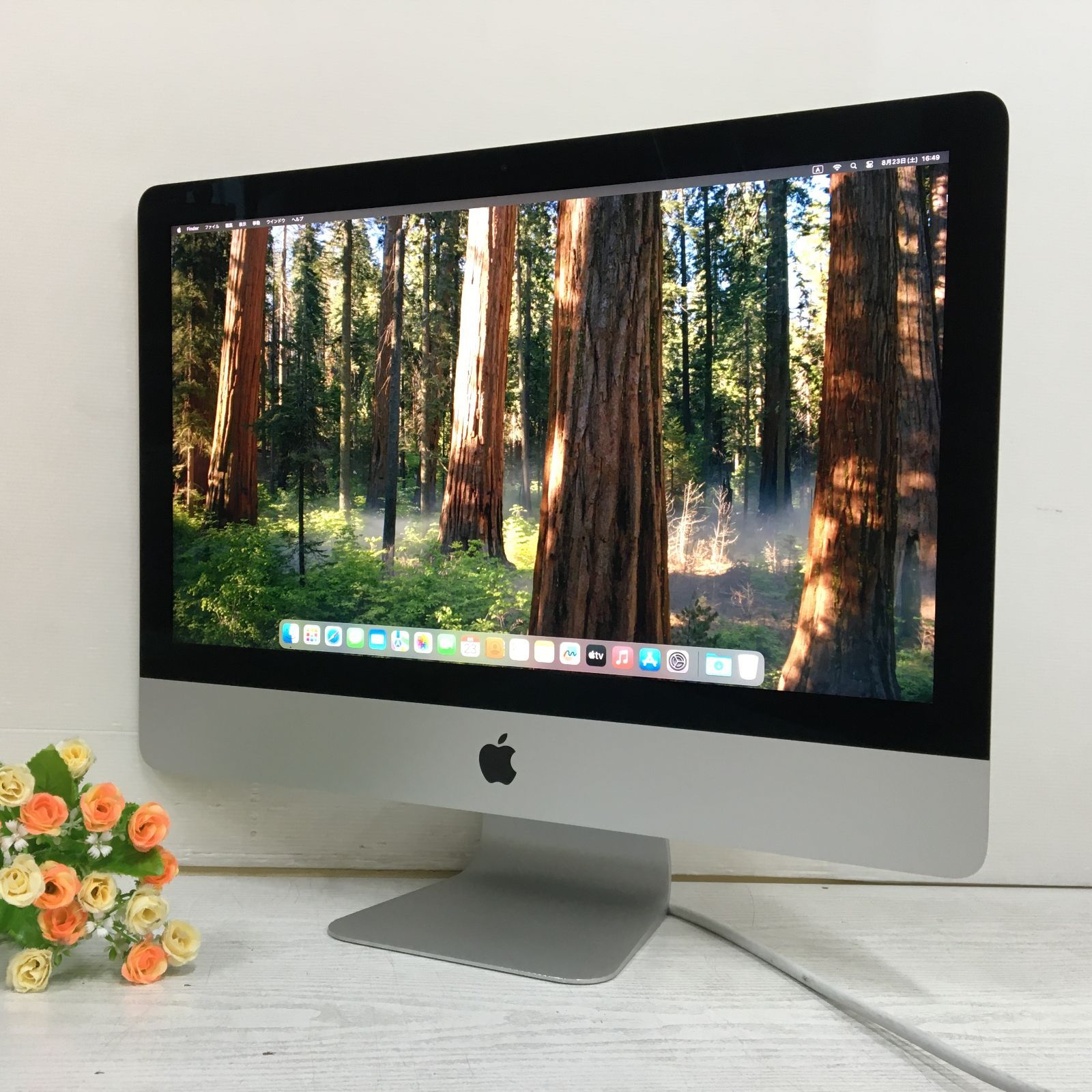 Apple iMac 21.5インチ 動作良好 Apple 21.5-inch iMac MMQA2LL/A Computer Review - Consumer