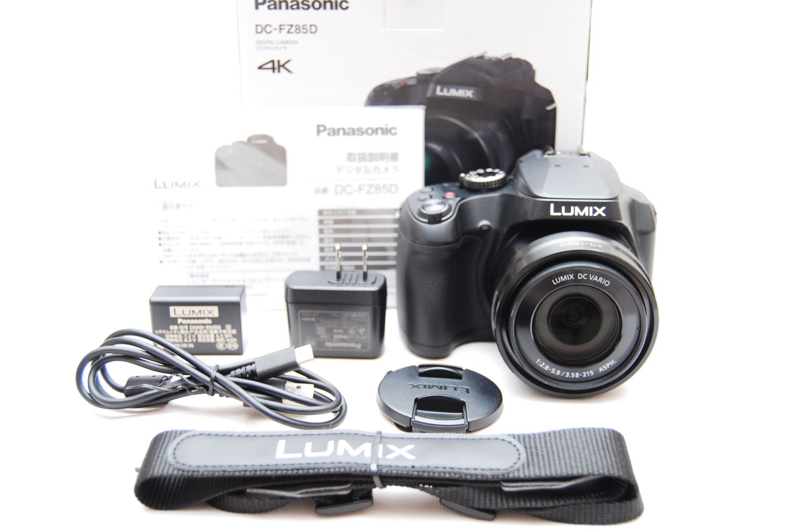 Panasonic DC-FZ85 4Kデジタルカメラ 美品 Panasonic