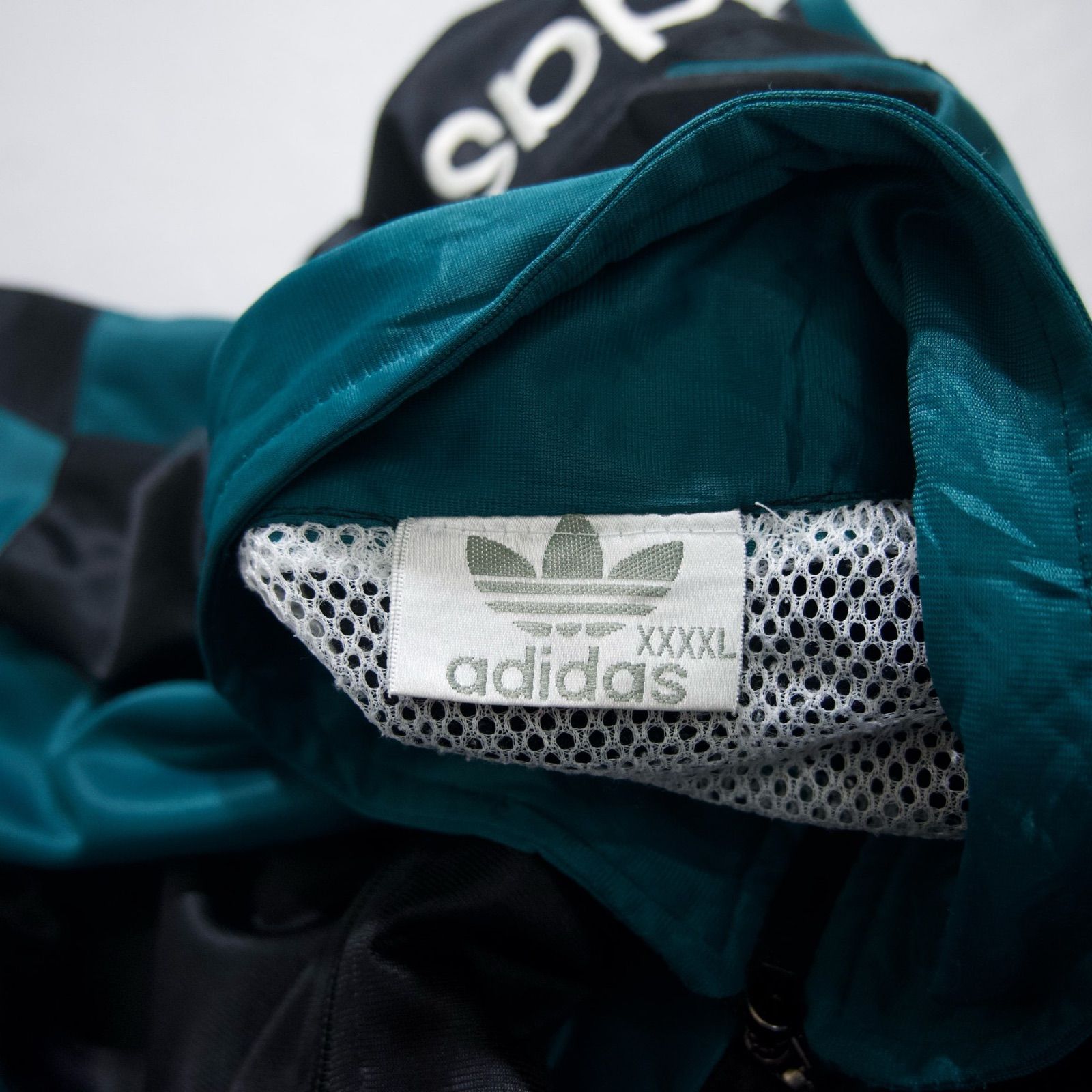 アディダス adidas equipmentトラックジャケット 上下 90s 90s Adidas Equipment 4XL Border Track Jacket 90年代