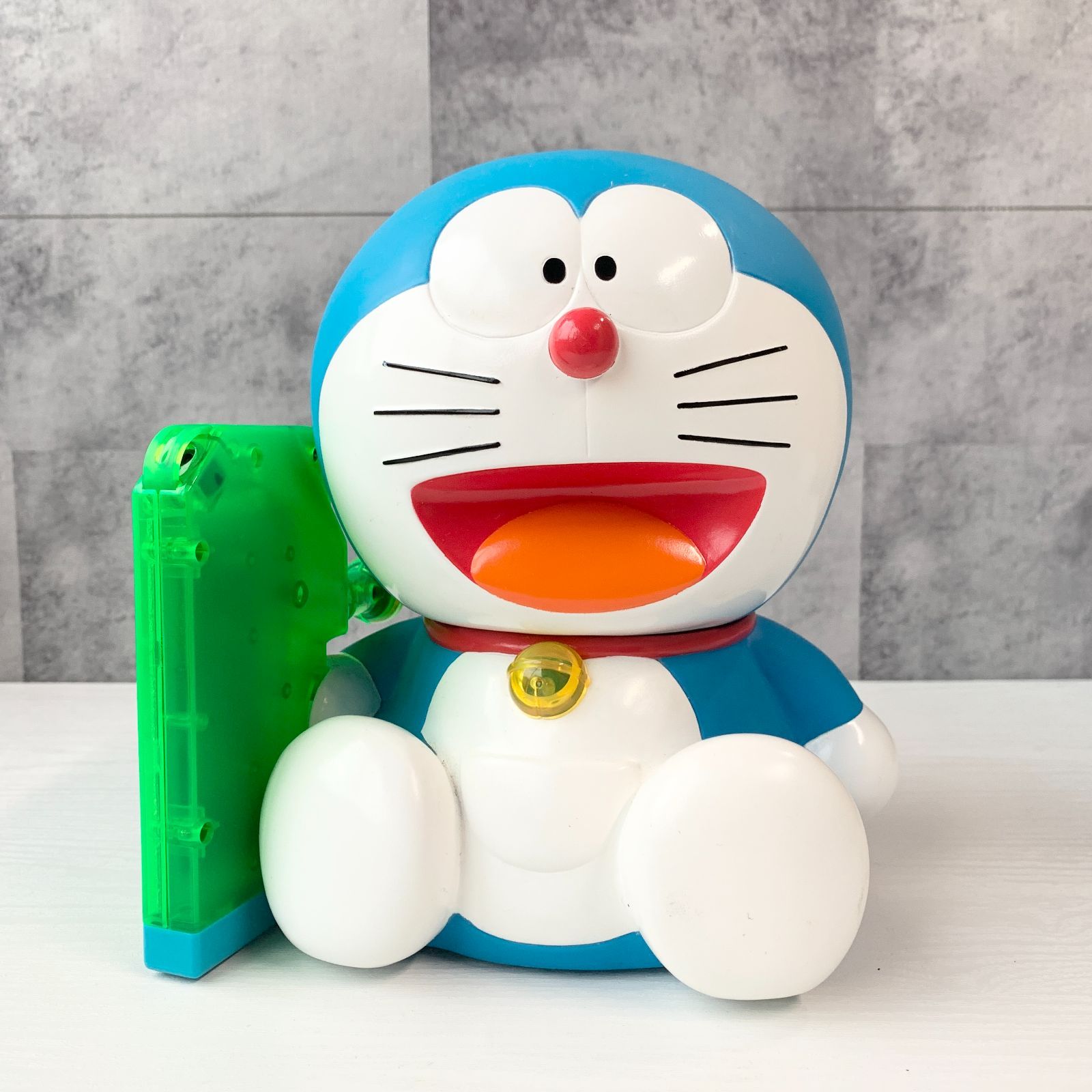 ドラえもん アナログテレビ用リモコン エポック社 声リモコン ドラえコン2 スーパートーキングバージョン 藤子プロ 小学館 テレビ朝日 人形 キャラクターグッズ