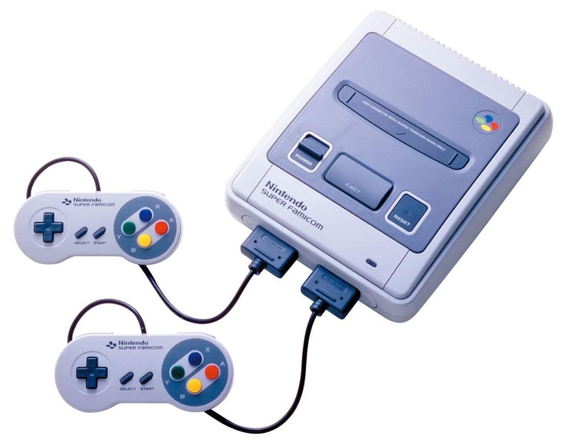 スーパーファミコン本体 コントローラー アダプタ ケーブル セット