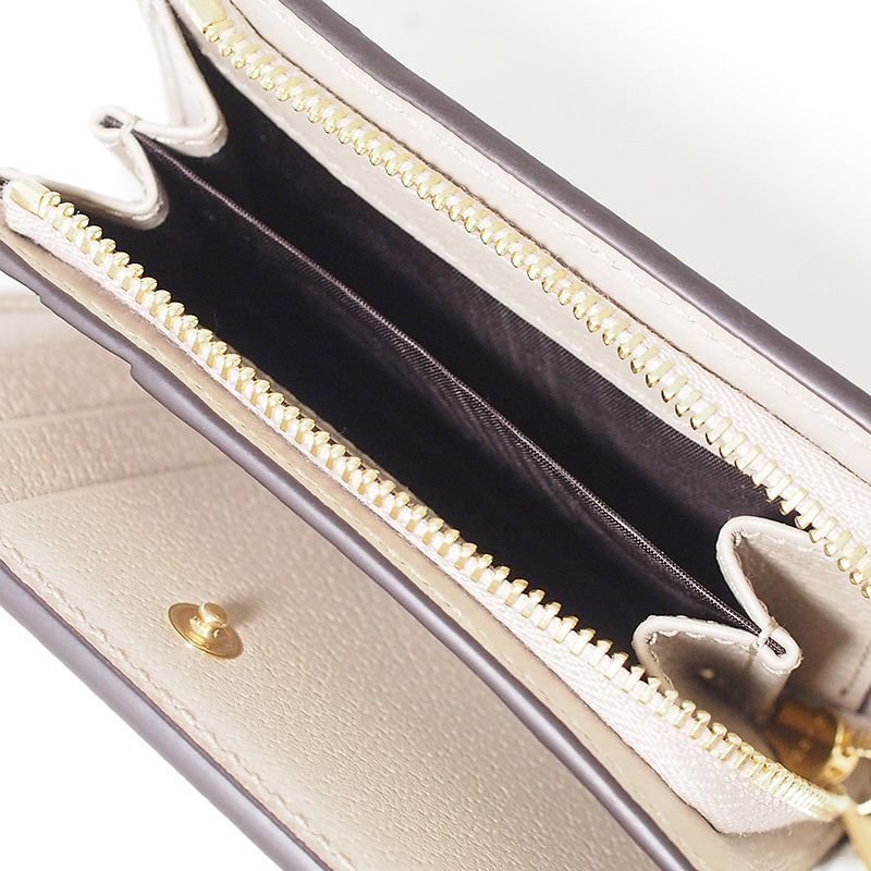 グッチ GUCCI オフィディア シェリーライン コンパクト 2つ折り財布 813296 2ZGMN 9643 GGスプリームキャンバス ♥