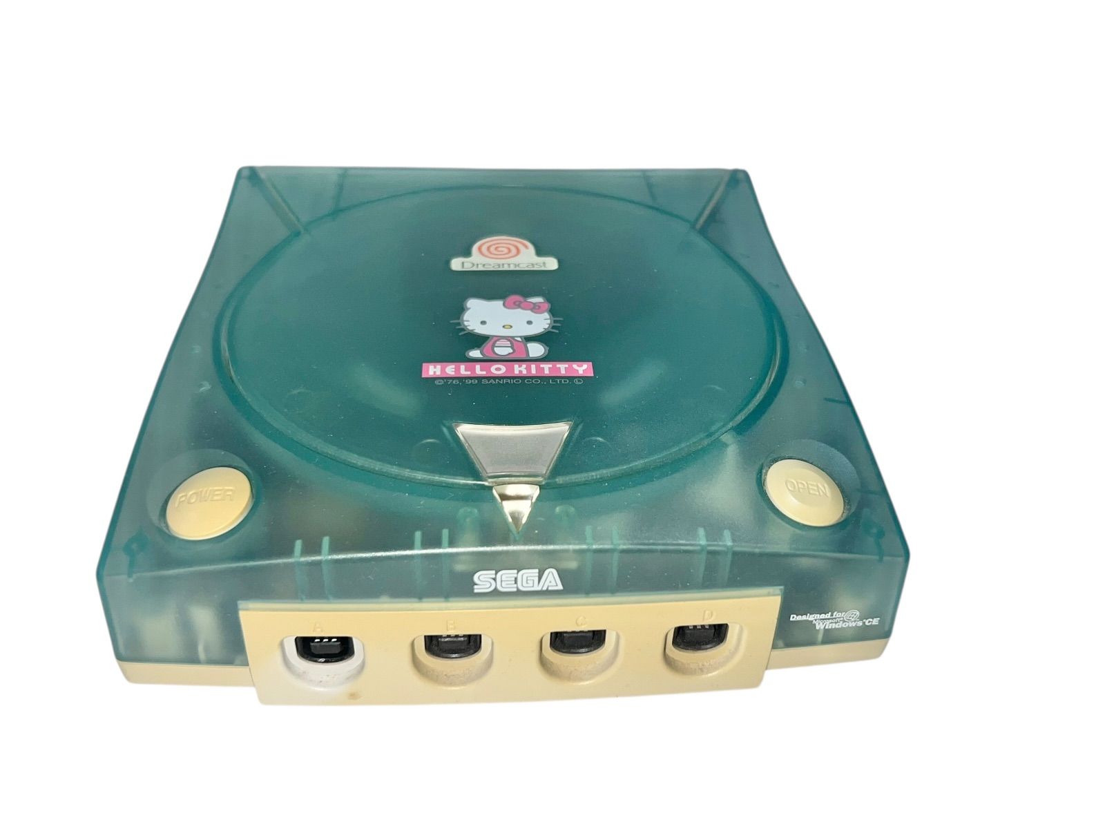 ドリームキャスト 本体 ハローキティ スケルトン ブルー - メルカリ