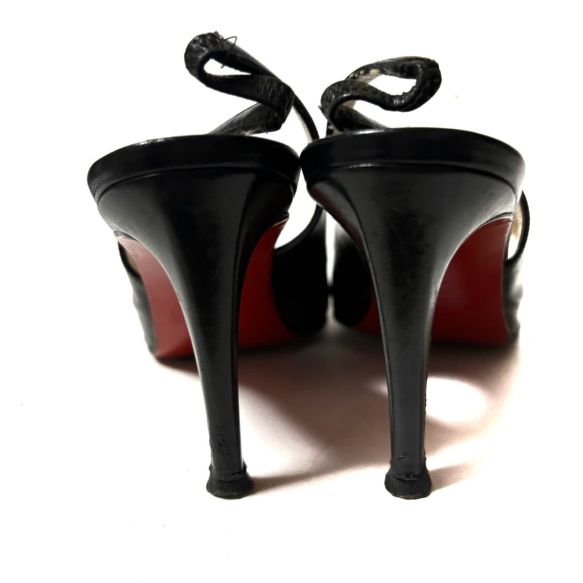CHRISTIAN LOUBOUTIN(クリスチャンルブタン) サンダル 35 1/2