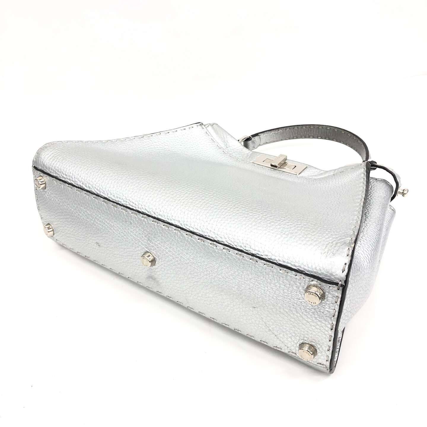 【SALE】フェンディ ピーカブー セレリア ハンドバッグ 2way ミディアム 美品】FENDI フェンディ ピーカブー ミディアム セレリア レディース