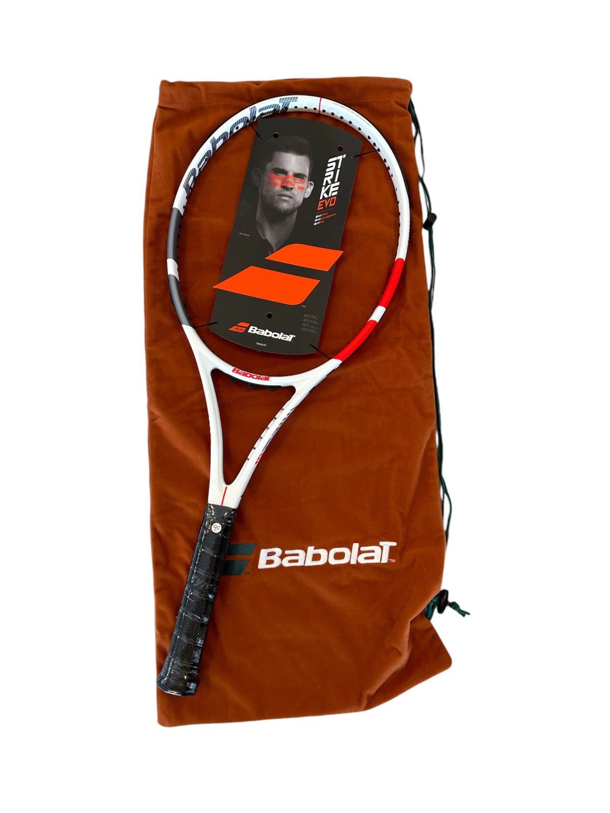 【新品】【ソフトケース付き】Babolat 硬式テニスラケット STRIKE EVO