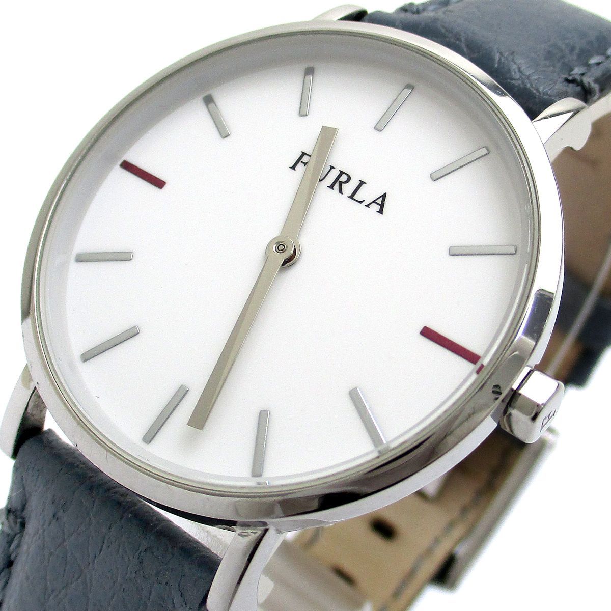 フルラ 時計 ジャーダ レディース 革ベルト 白文字盤 4251108507 FURLA