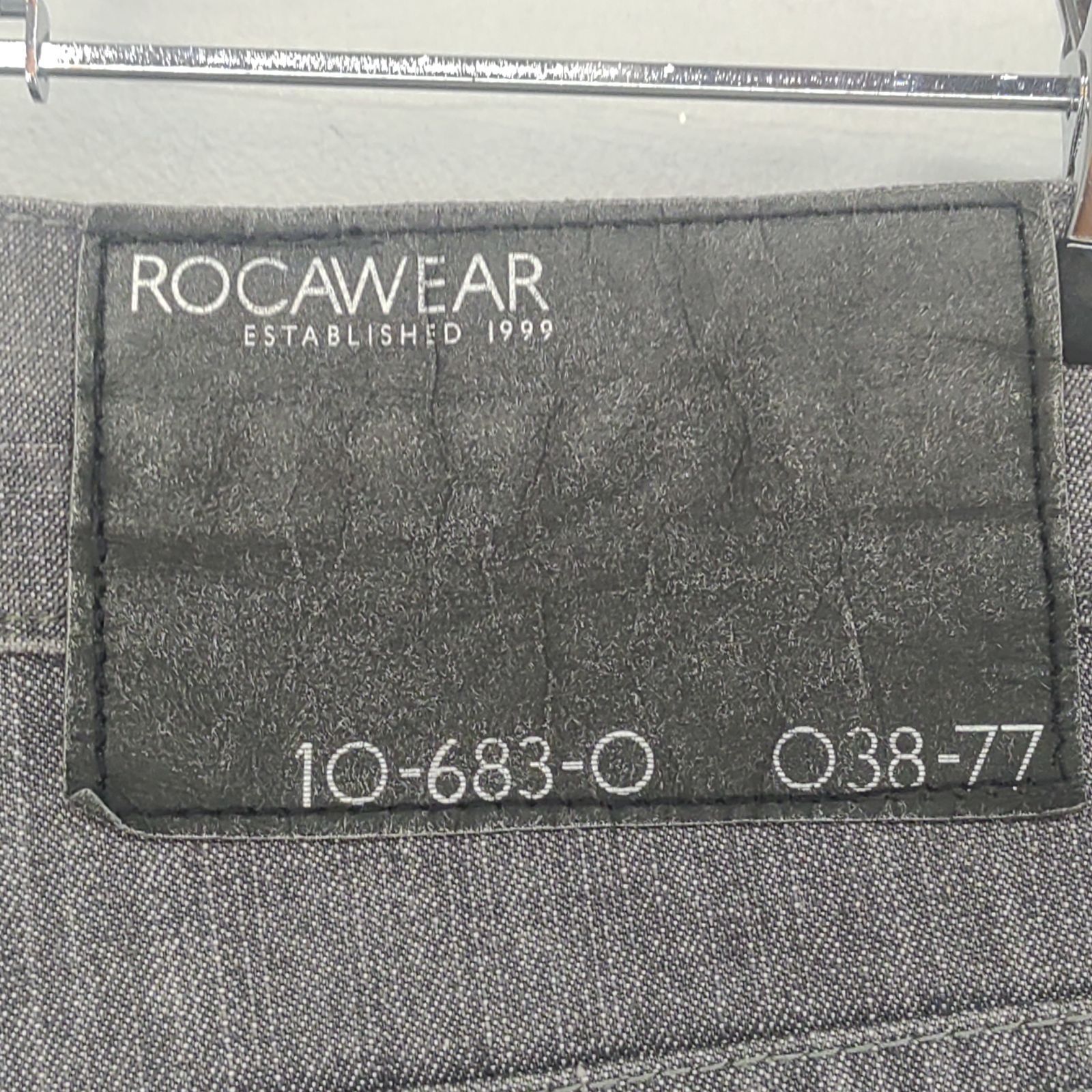 パンツ Rocawear 2000年代 ROCAWEAR ロカウェア デニムパンツ バックロゴ刺繍