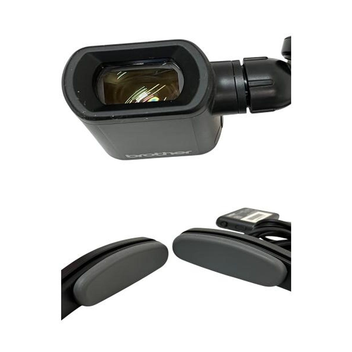 ブラザー AiRScouter 業務用ヘッドマウントディスプレー WD-300A