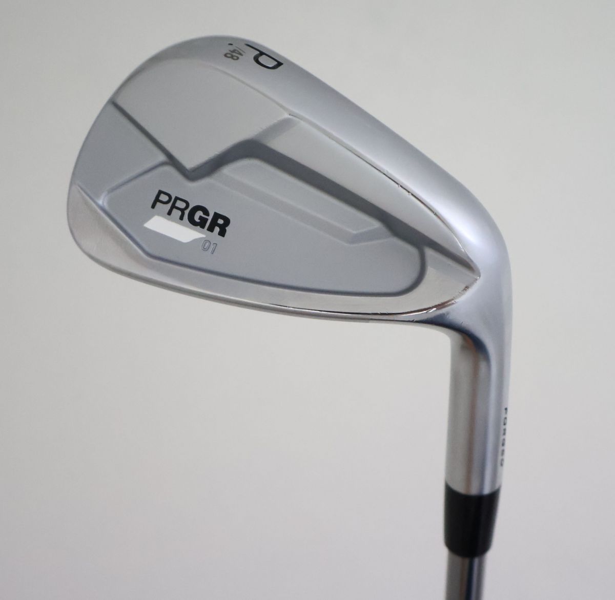 ●レディース PRGR プロギア 01アイアン 単品＃PW ELDIO iron i-55カーボン 82284