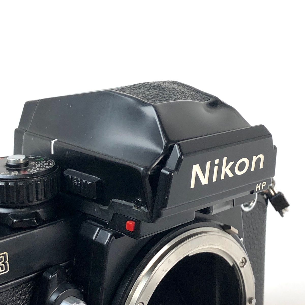 ★極上美品★ニコン NIKON F3 HP 50mm F1.8 ニコン Nikon F3 HP Dマーク付 + Ai-S NIKKOR 50mm F1.8 パン