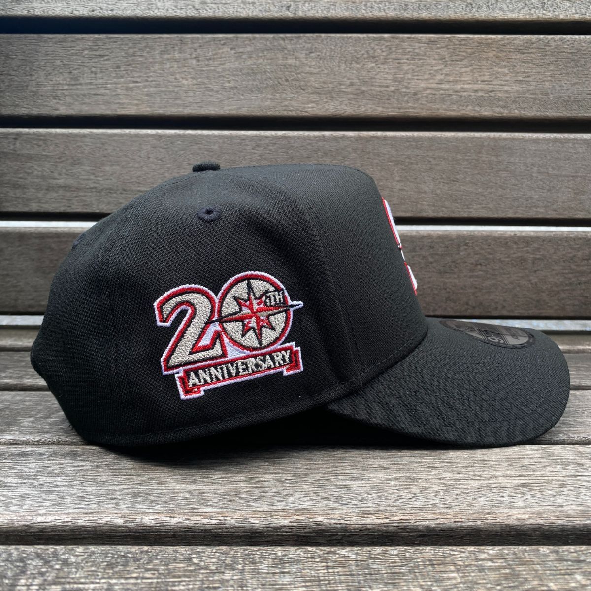 海外限定 Newera ニューエラ 9Forty A-Frame Aフレーム Mariners