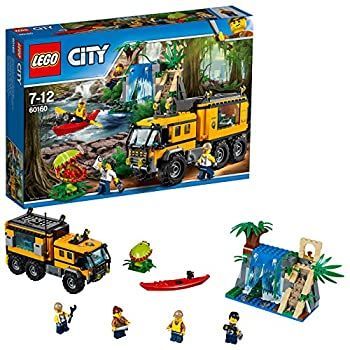 【中古】(非常に良い)レゴ(LEGO)シティ ジャングル探検移動基地 60160