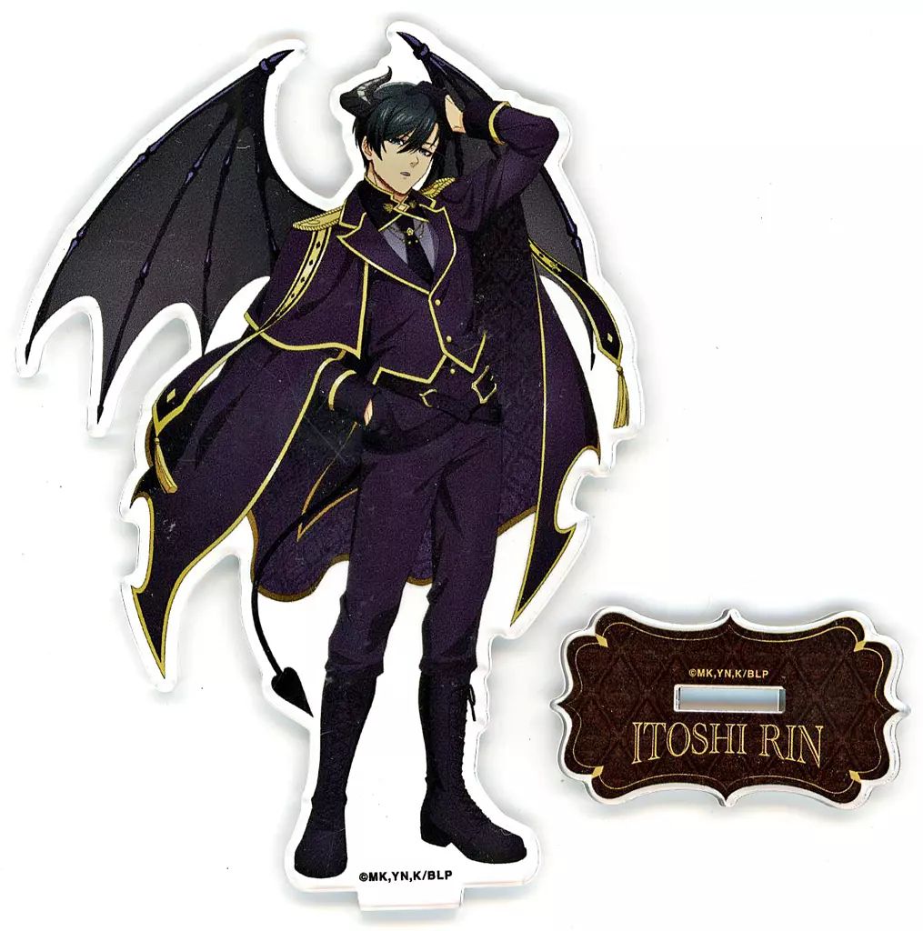 中古】アクリルスタンド・アクリルパネル 糸師凛(悪魔ver