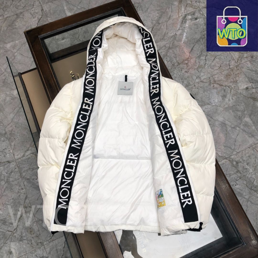 [新品]Moncler モンクレールダウンジャケット MONCLER モンクレール ダウンジャケット 7 FRGMT HIROSHI