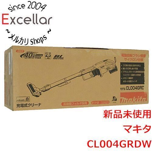 bn 14 訳あり 箱きず やぶれ マキタ 充電クリーナー バッテリ 充電器付き CL004GRDW スノーホワイト