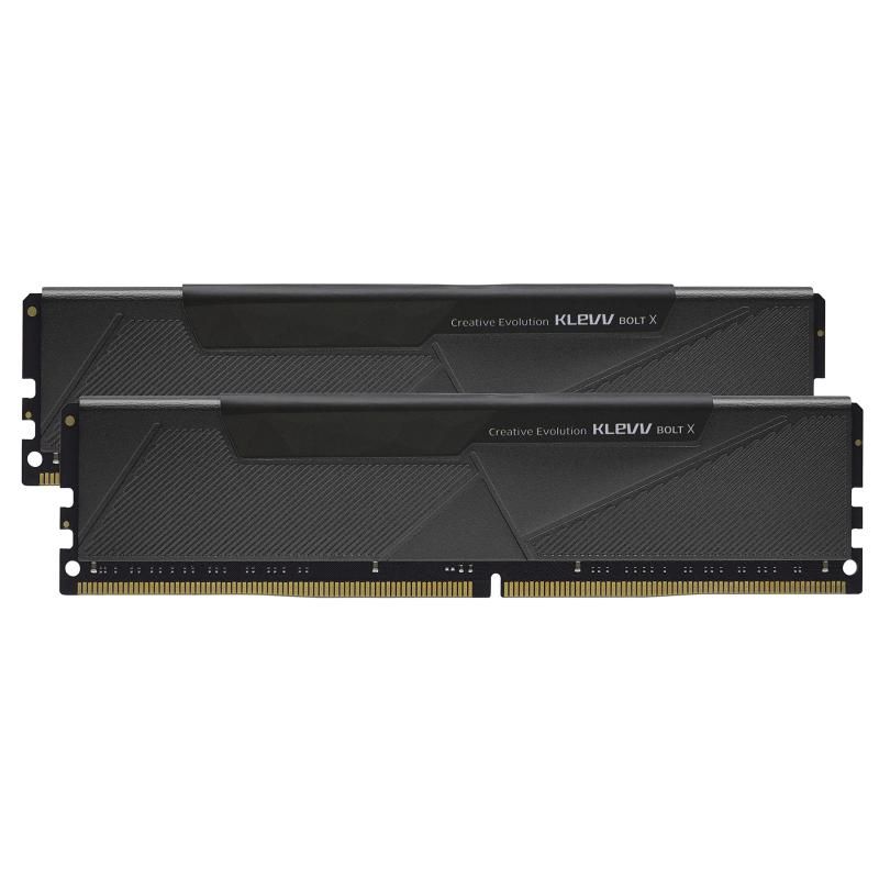 エッセンコアクレブ KLEVV デスクトップPC用ゲーミング メモリ PC4-28800 DDR4 3600MHz 8GB x 2枚 288pin BOLTX シリーズ SK hynix製 メモリチッ